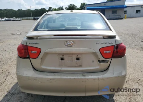2008 Hyundai Elantra Gls из США, поврежденный, VIN KMHDU46D88U389980